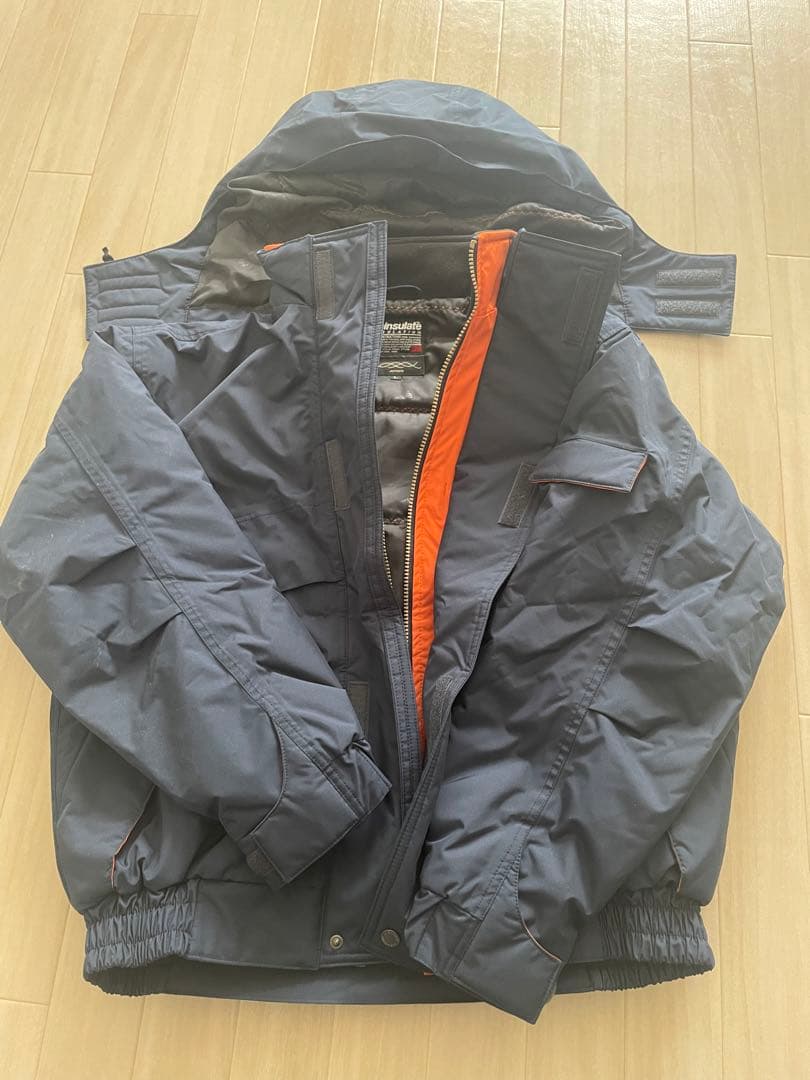 【特別価格】新品シンサレート防寒着(ジャンバー)上下セット