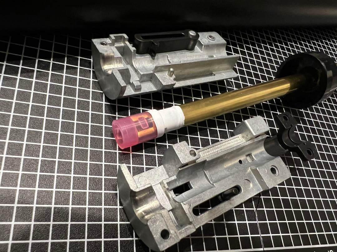 ヘイヘイ 東京マルイVSR Gスペック ショートバレルカスタム品