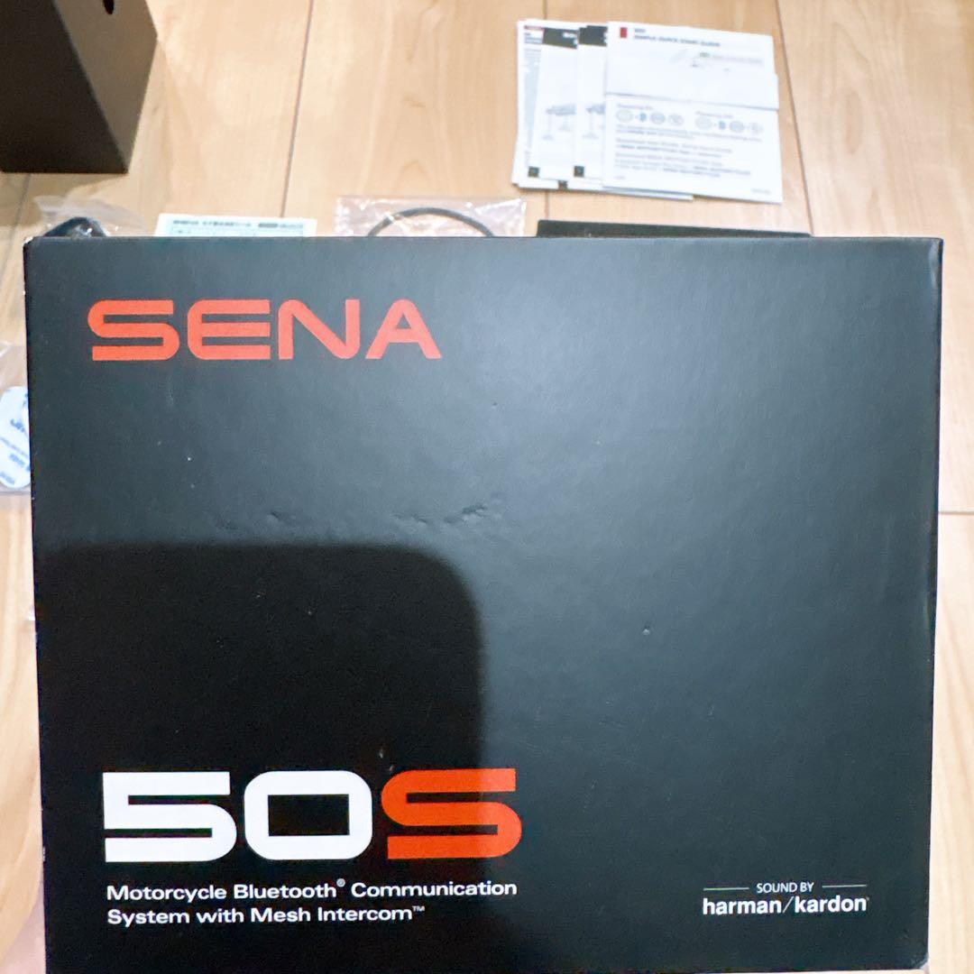 SENA 50S harman kardon インカム 保証あり