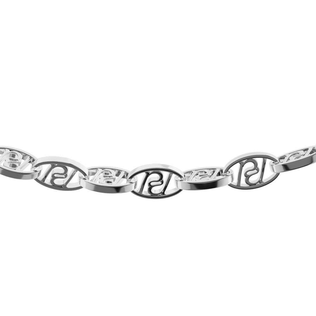 pointless journey CHAIN RING SILVER 17号