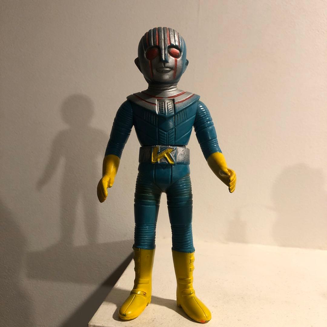 ロボット刑事K ソフビ