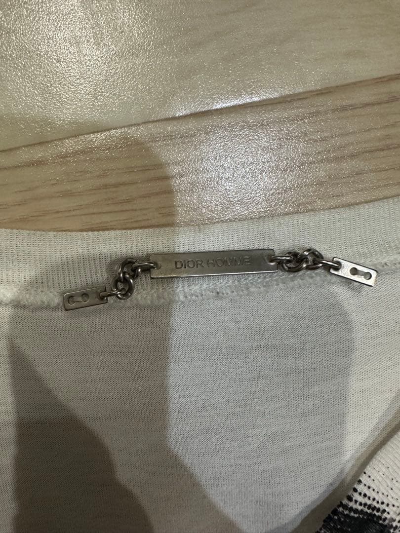 トップス Dior Homme future eye /white 04 aw