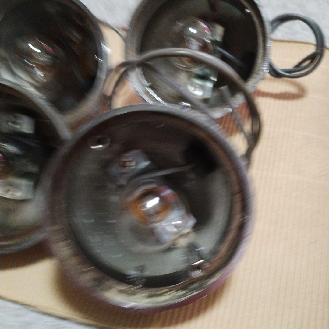 純正　ウインカー　ヤンキー　ショベル　ハーレー　美品　YANKEE