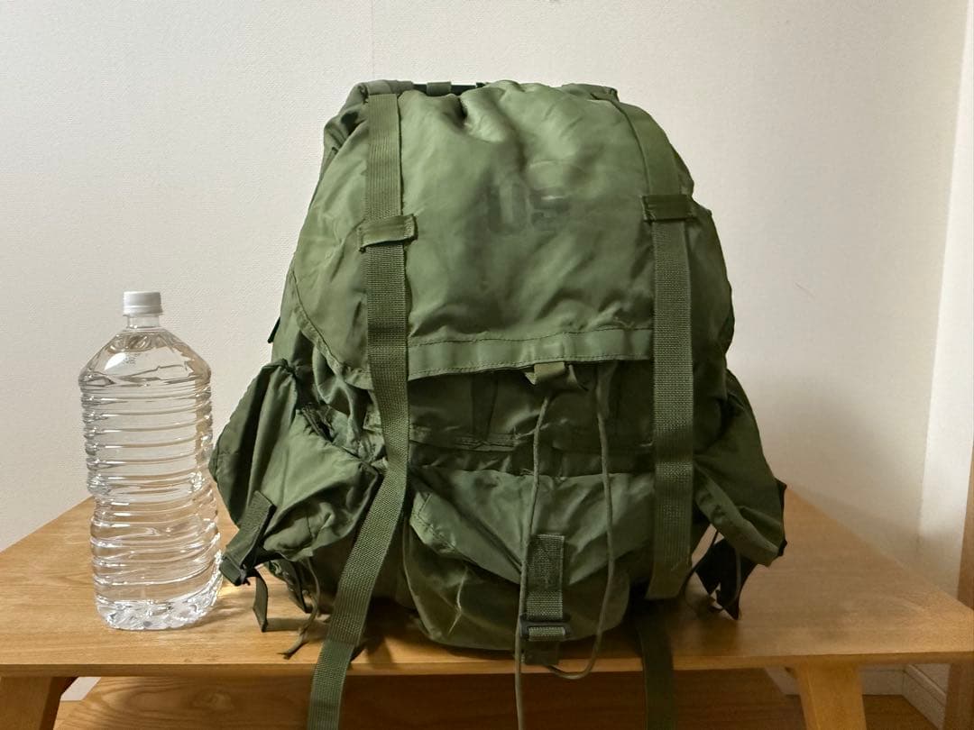 米軍実物 アリスパック ラージ フレーム付+カーゴサポート+カーゴストラップ