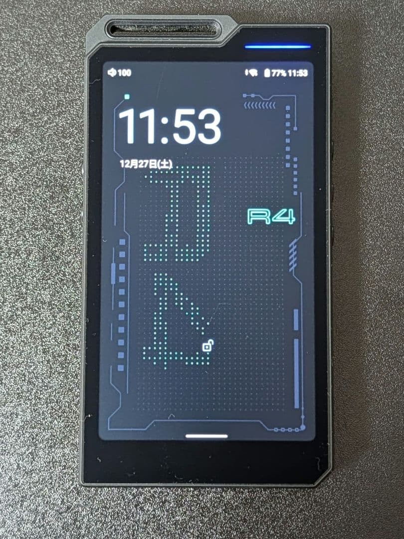 Hiby R4 ブラック ケース付き