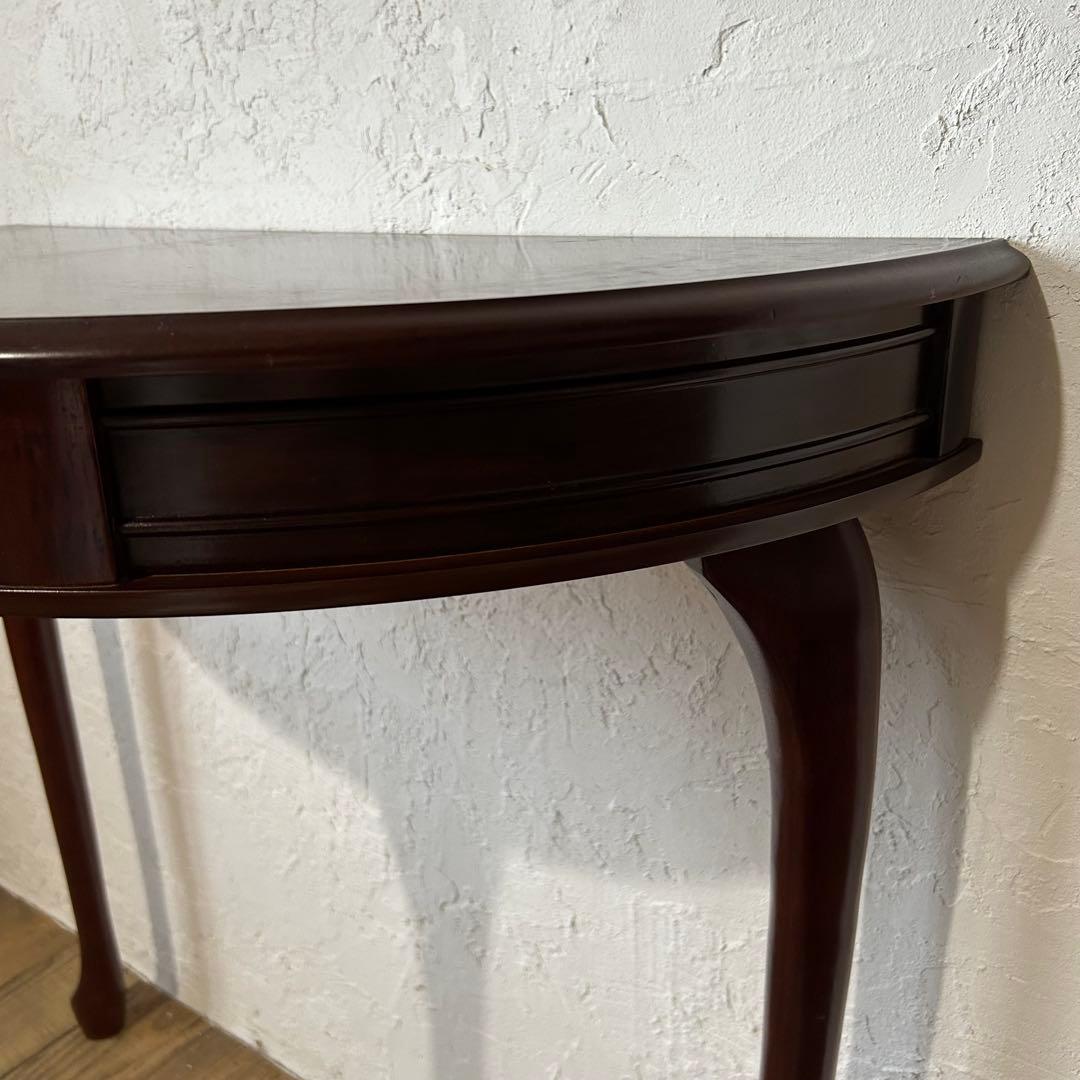 コンソールテーブル ハーフムーンテーブル