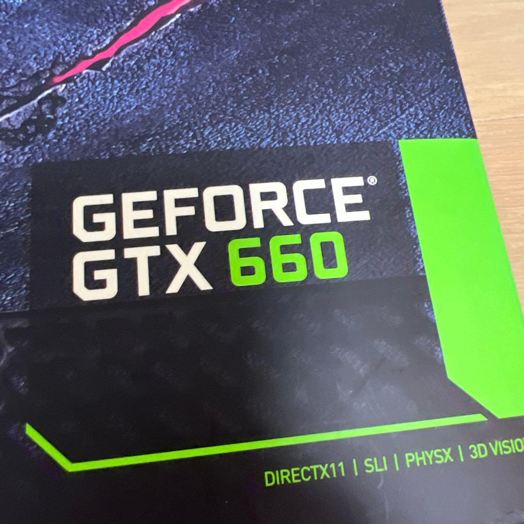 グラフィックボード・グラボ・ビデオカード ASUS GeForce GTX 660 2GB GDDR5