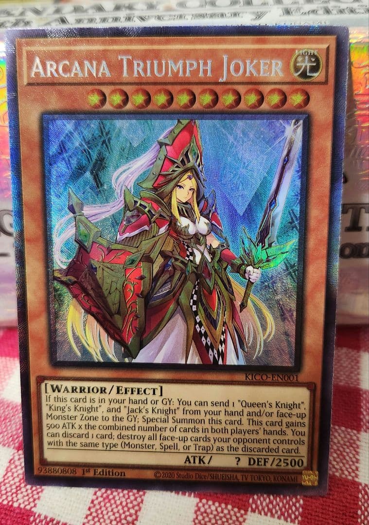 アルカナトライアンフジョーカー　コレクターズ　英語版