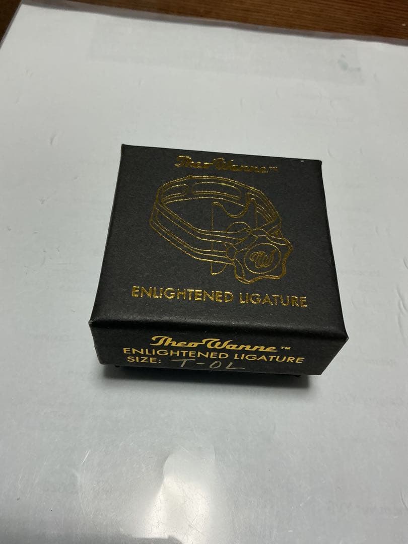 値下げ。Theo Wanne Enlightened Ligature T-0L