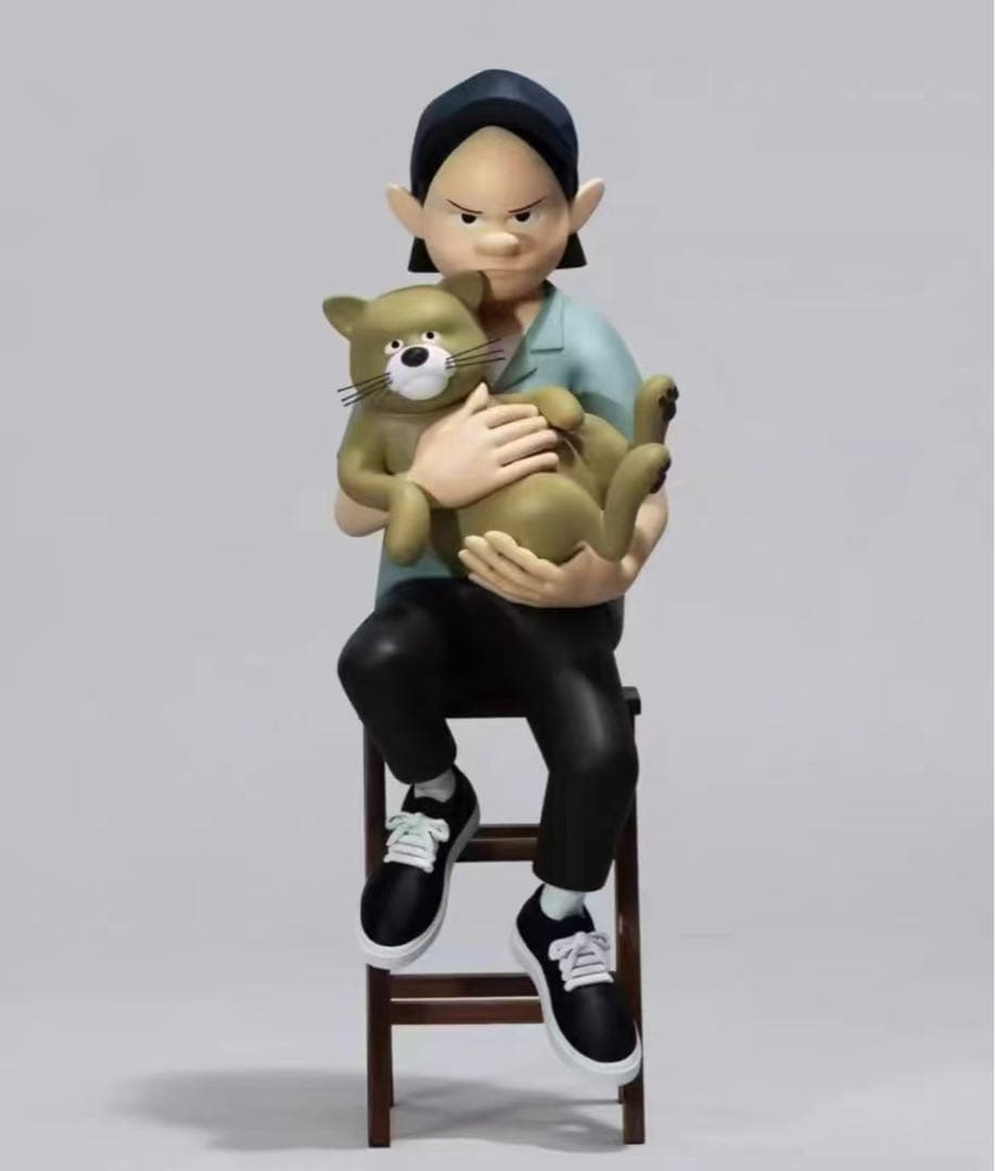 花井佑介（Yusuke Hanai）の彫刻作品「Buddy」