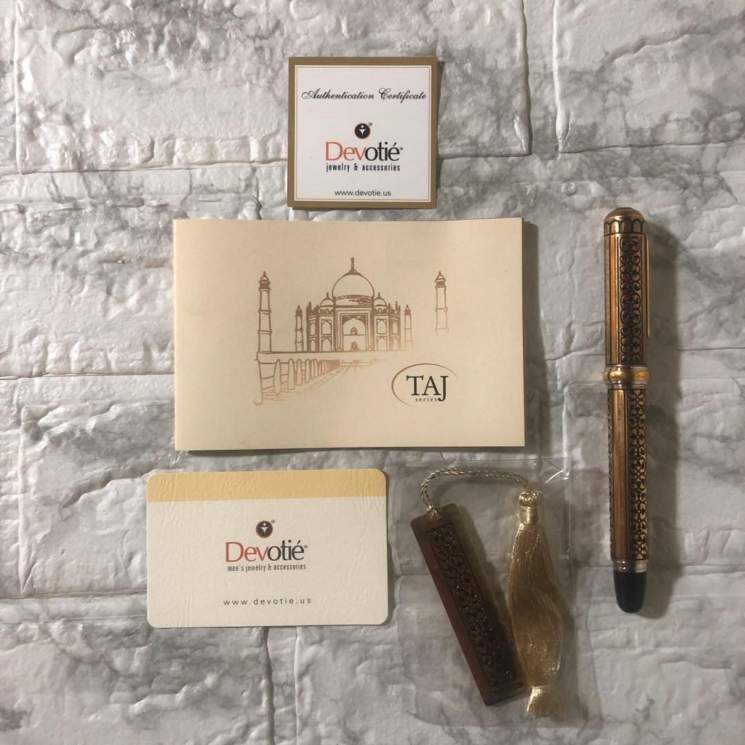 激レア Devotié タージ・マハール ボールペン 入手困難品