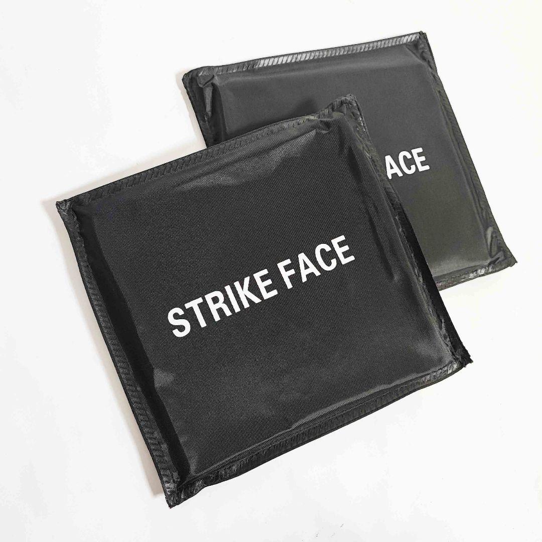 NIJ IIIA レベル３A ソフトプレート サイドプレート 防弾プレート 2枚