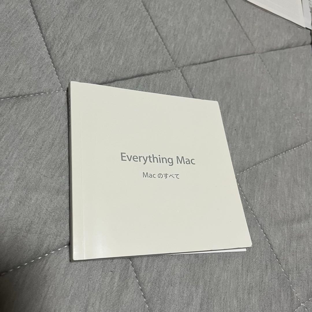 MacBook Pro SSD 128GB 8GBメモリ 未使用に近い