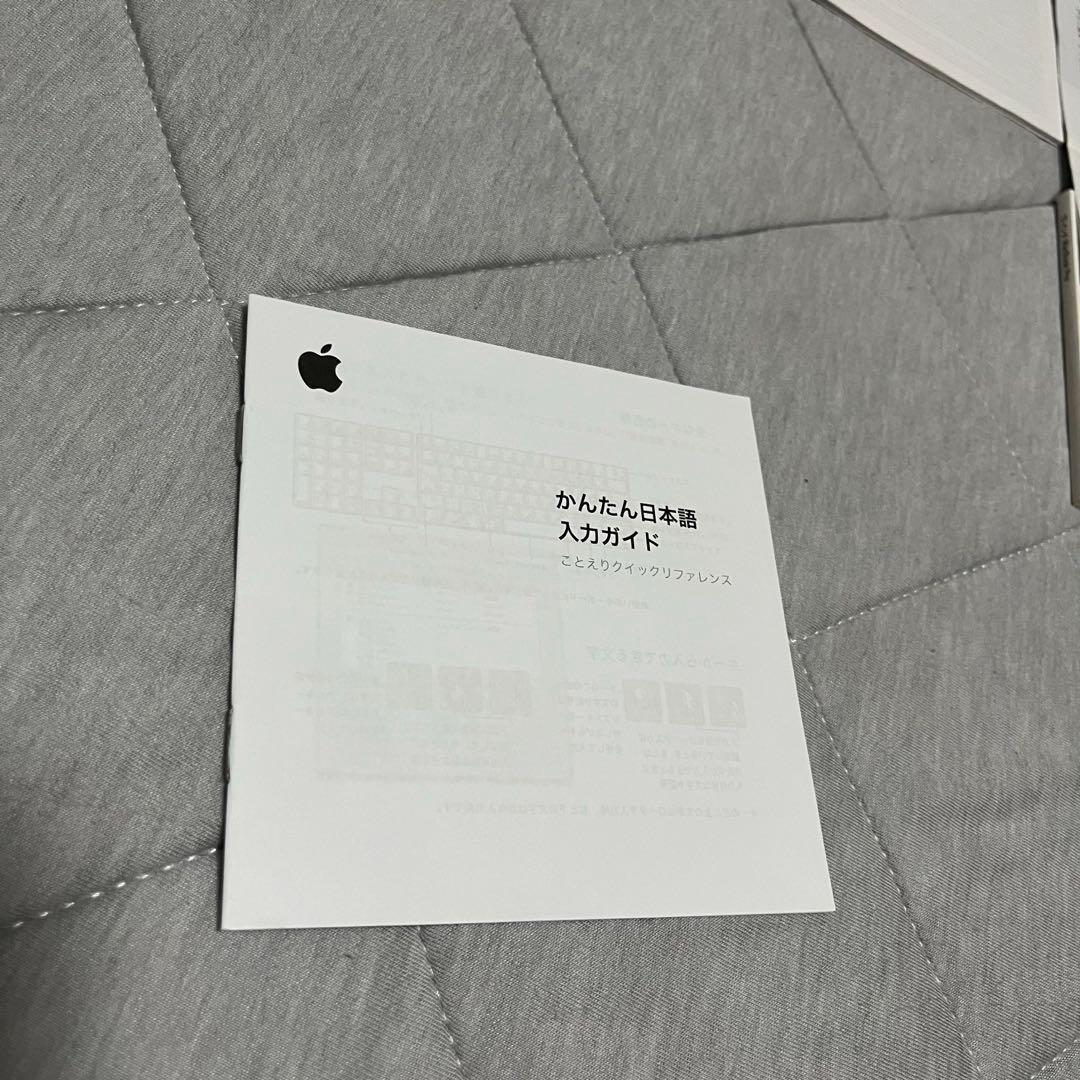 MacBook Pro SSD 128GB 8GBメモリ 未使用に近い