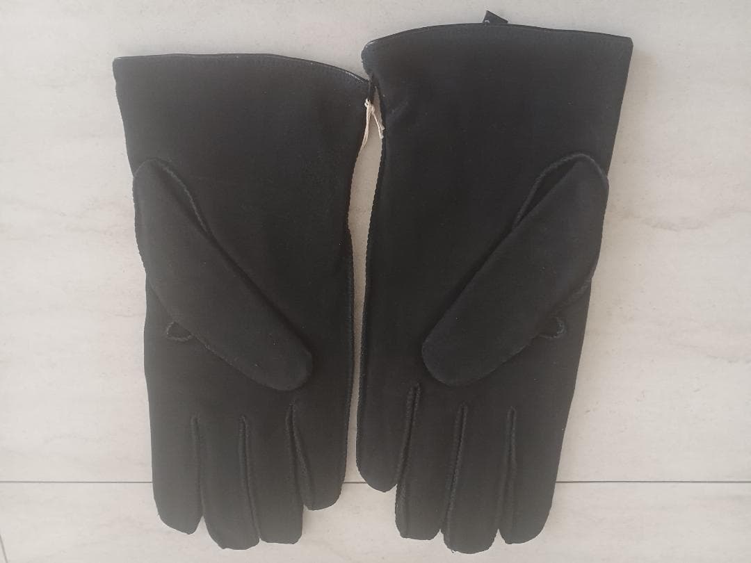 BALLY ブラック スエード 手袋