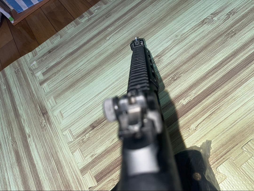 東京マルイ　m870ブリーチャーストックカスタム