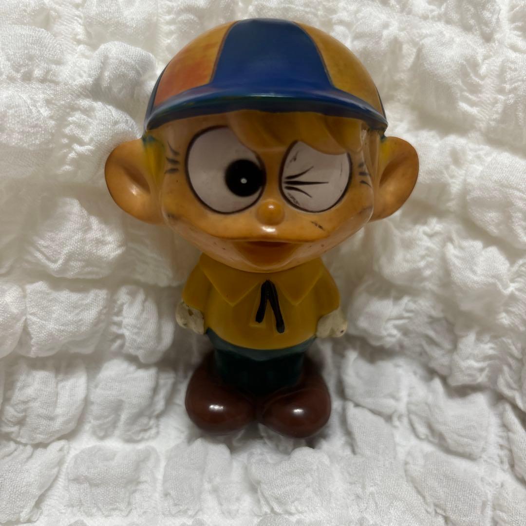 怪物くん　1968年　ソフビ　少年画報社