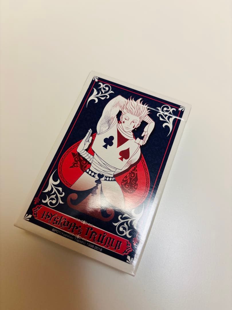 週刊少年ジャンプ展VOL.３　ヒソカのトランプ