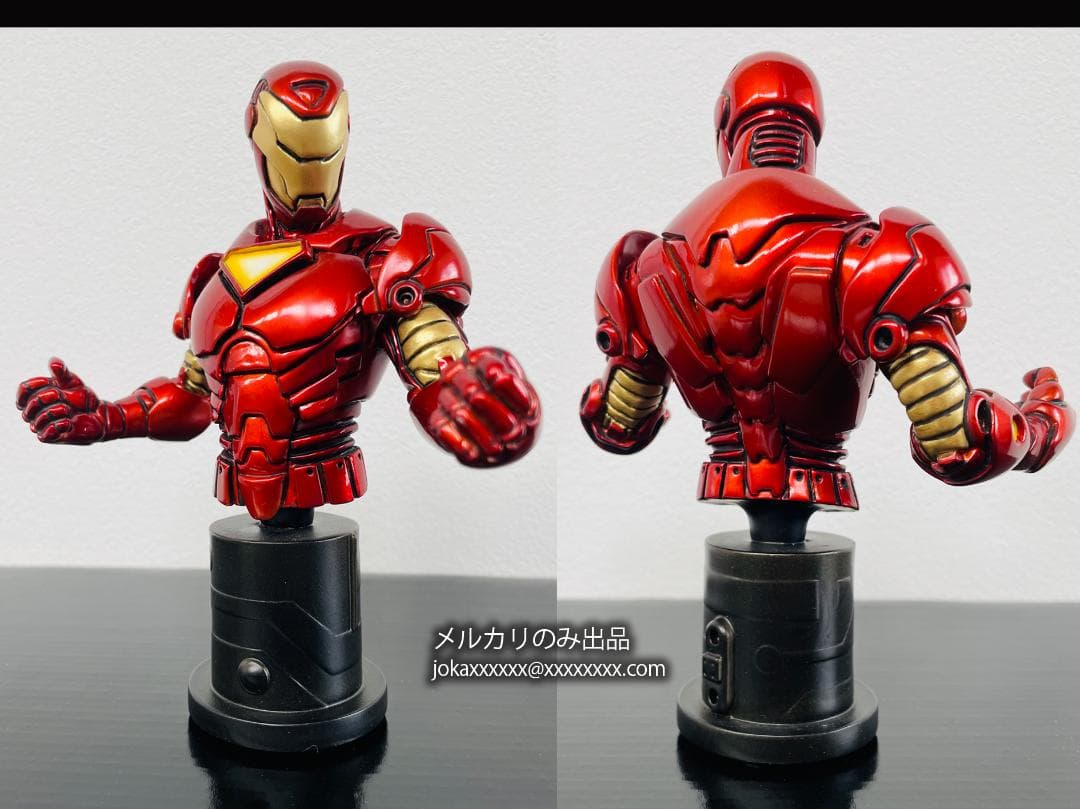 ボウエンBowen アイアンマン ミニバスト スタチュー 7体セット 限定