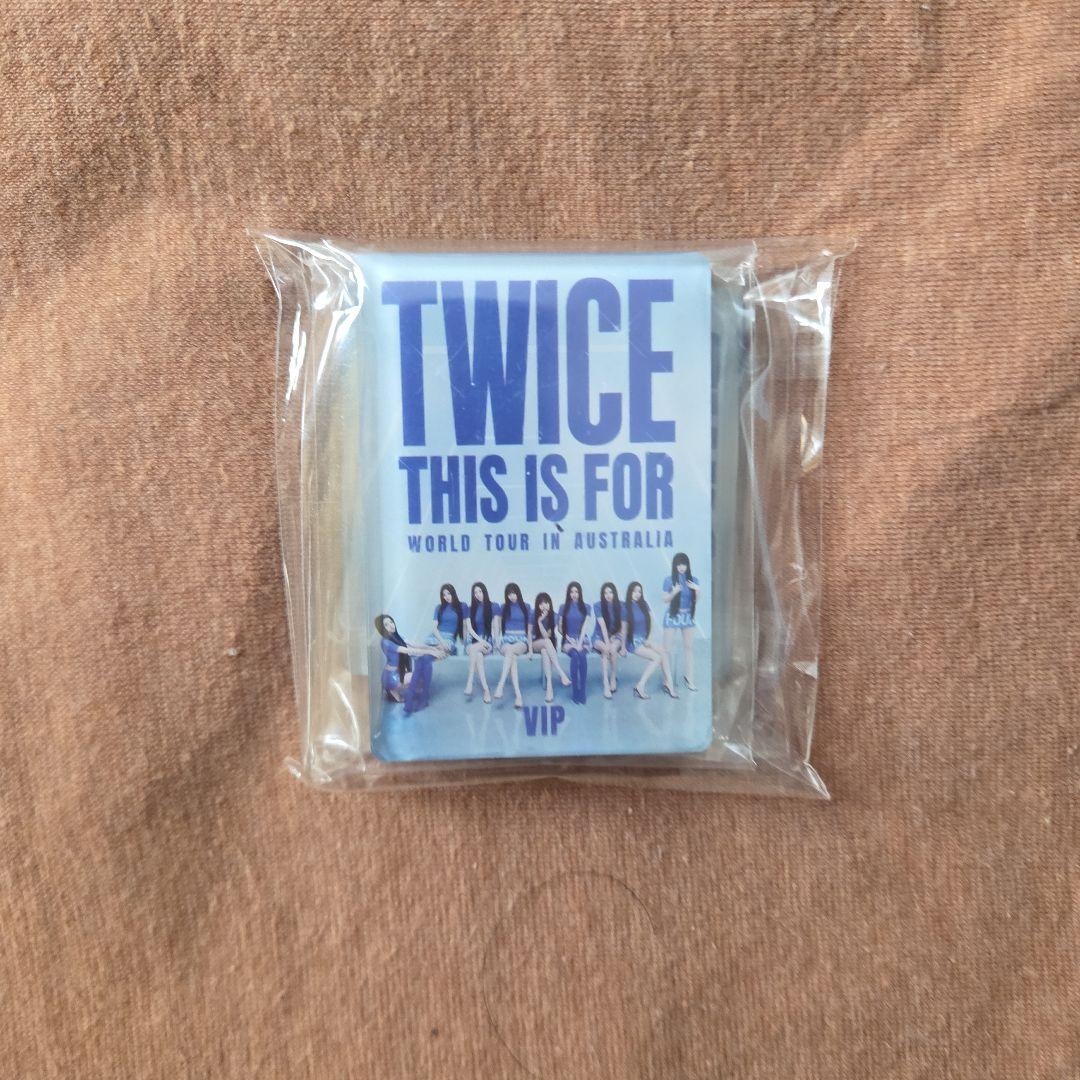 TWICE オーストラリア限定 this is for VIP 特典+おまけ③