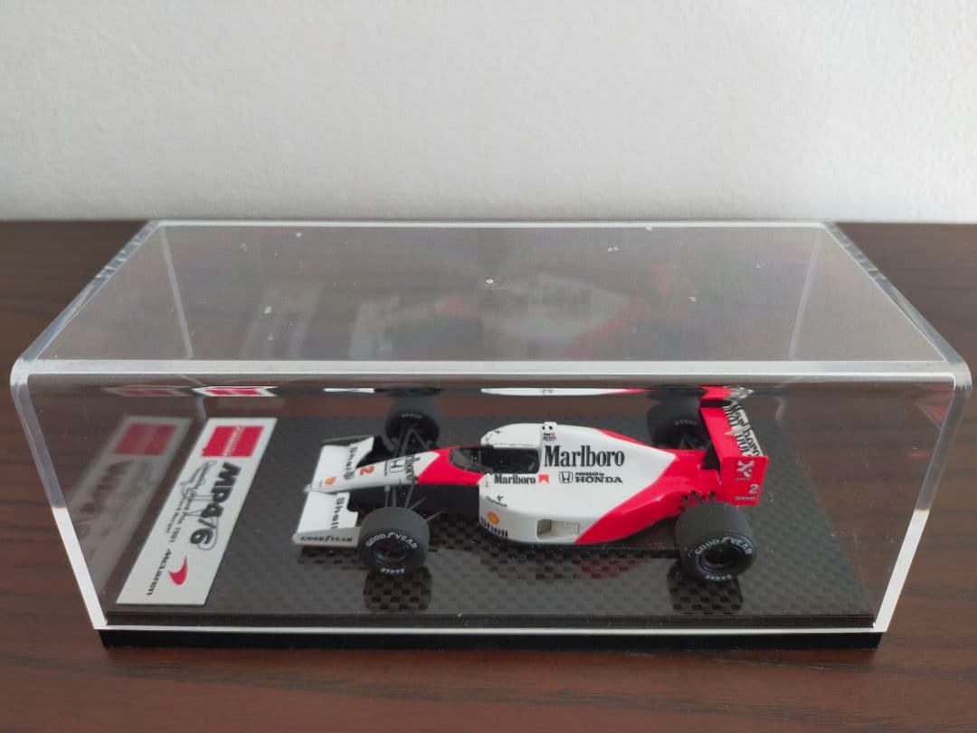アイドロン 1/43 マクラーレン ホンダ MP4/6 日本GP 優勝 ベルガー