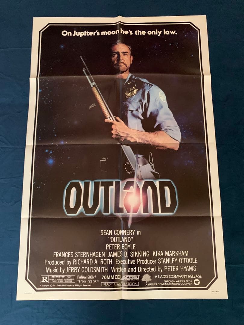 アウトランド　OUTLAND USオリジナル映画ポスター