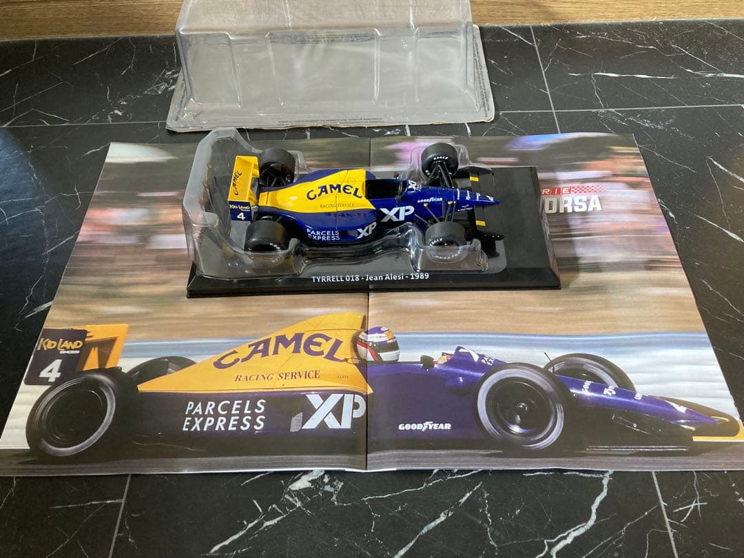 みーちゃん　二台日本未発売　ビッグスケールF1コレクション　ティレル018
