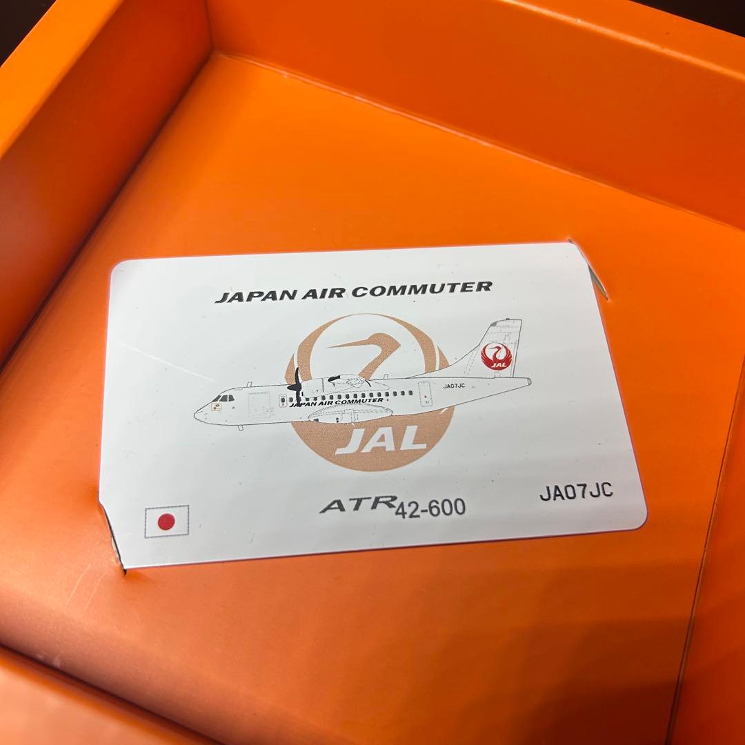 JCwings JAL 日本航空ATR42-600 JA07JC 1/400