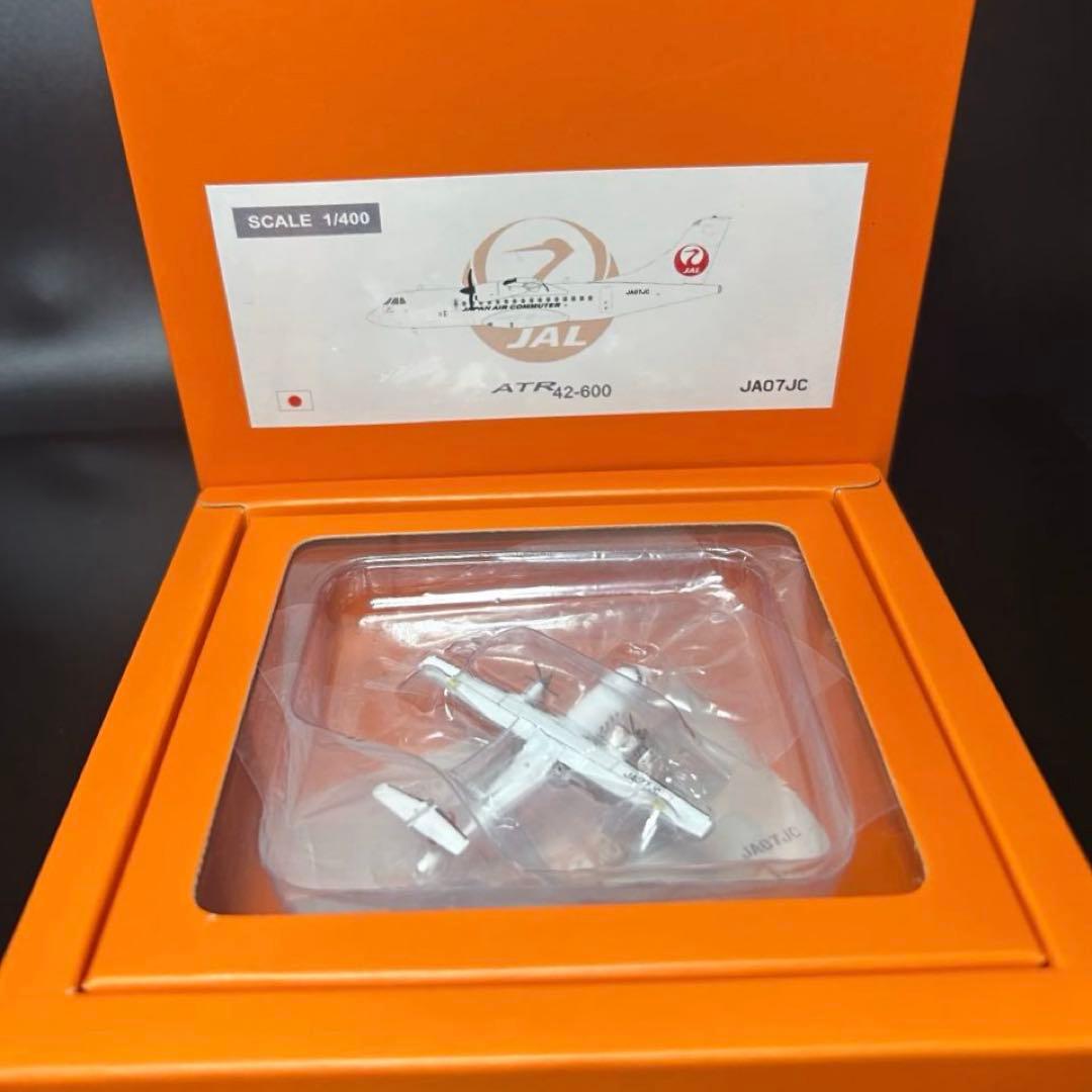 JCwings JAL 日本航空ATR42-600 JA07JC 1/400