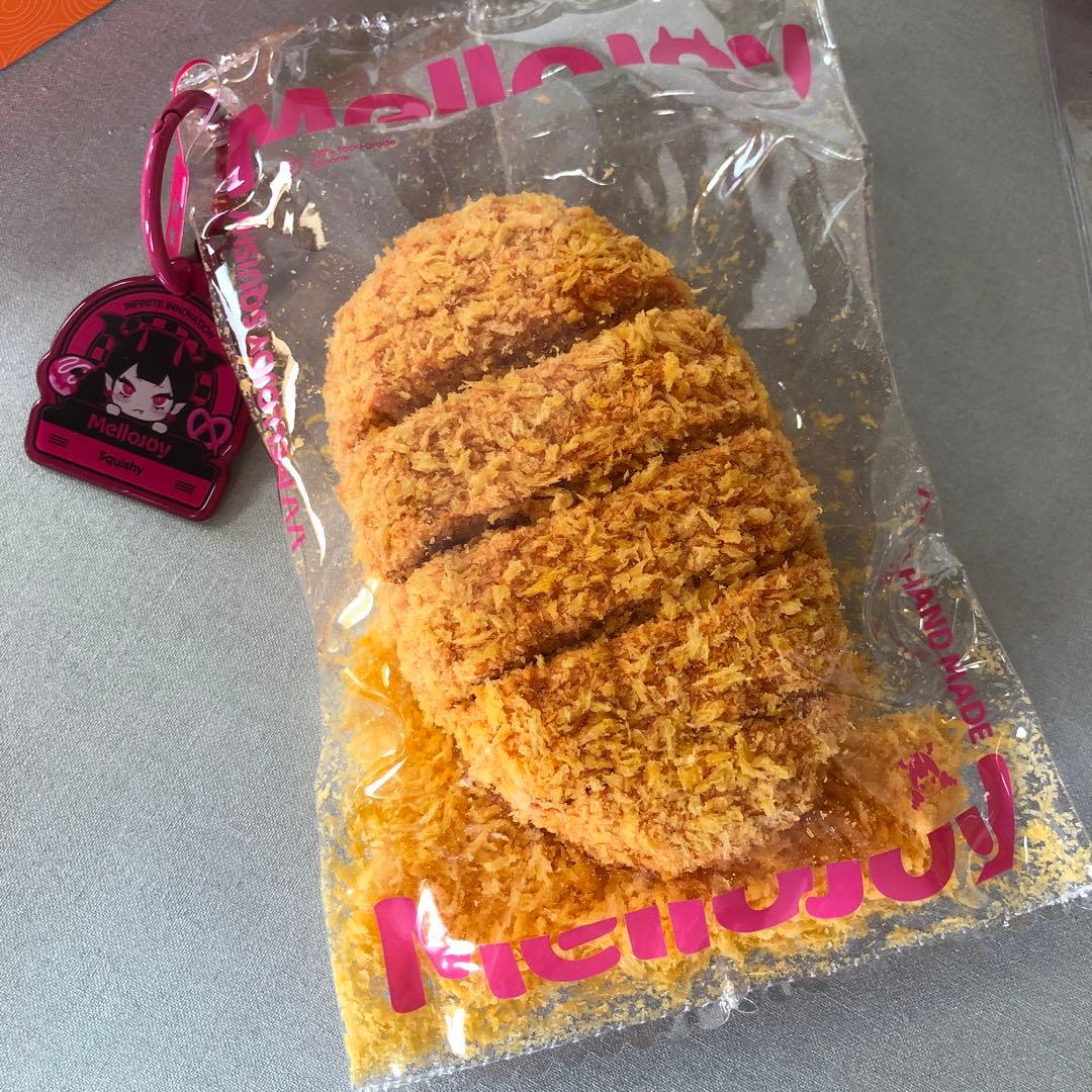 とんかつ Mellojoy スクイーズ 和食シリーズ トンカツ