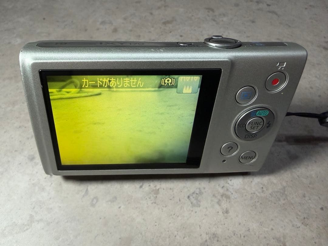 Canon IXY 170 コンパクトデジタルカメラ コンデジ