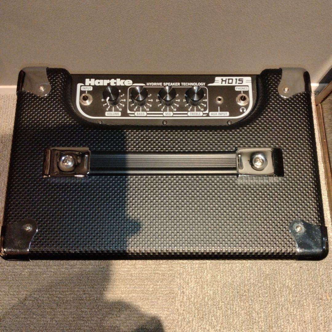 Hartke HD15 ベース用アンプ シールド付