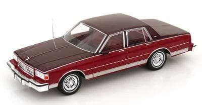 MCG 1/18 シボレー カプリス レッドメタリック ダークレッド