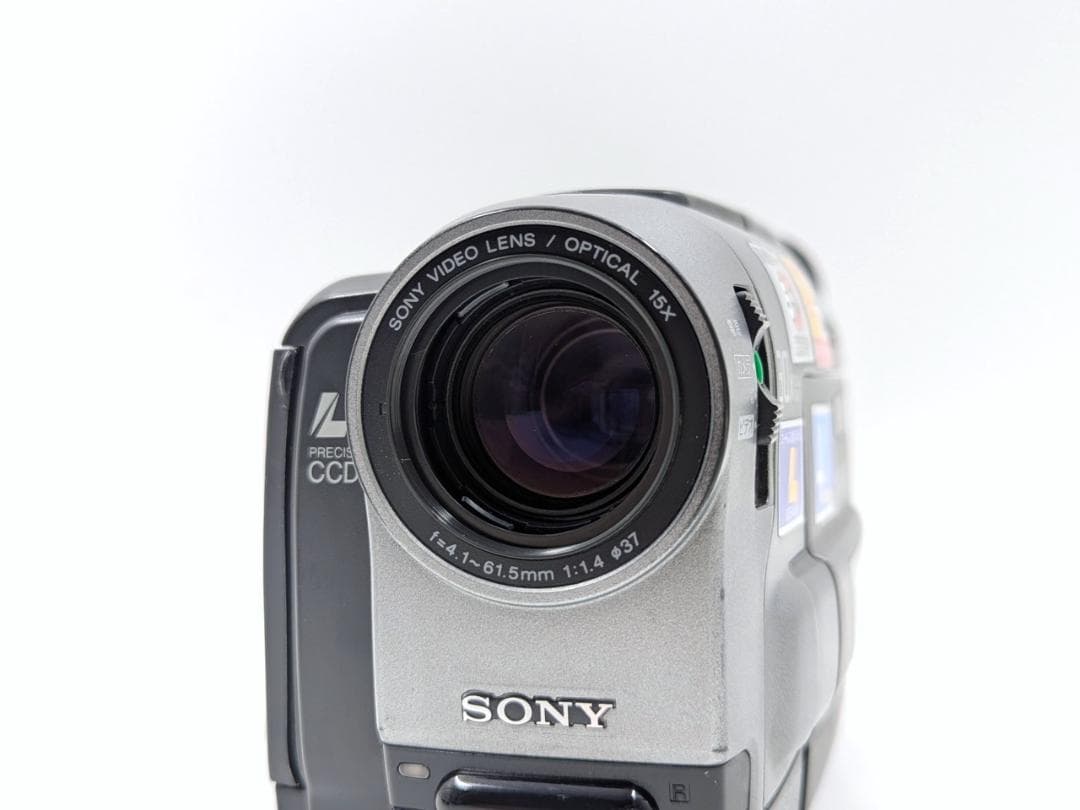 8mmテープのダビングに！ SONY ビデオカメラ CCD-TRV92 02