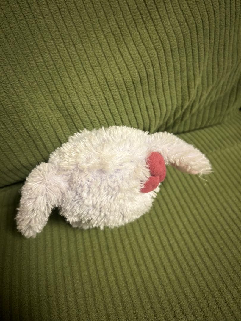 シュガーバニーズ　ブルーベリーうさ　うなずきぬいぐるみ