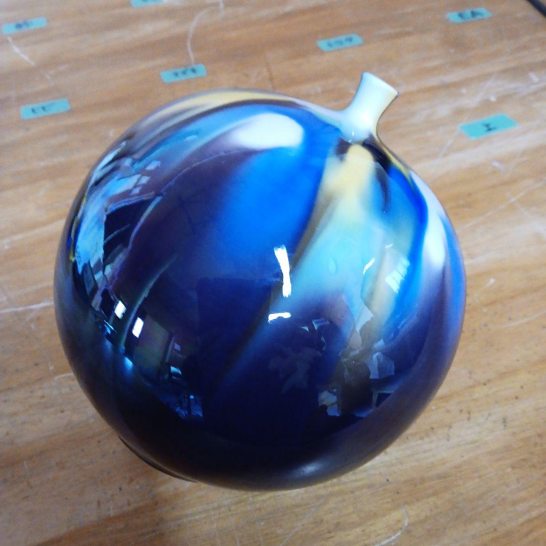 徳田八十吉(正彦)花瓶