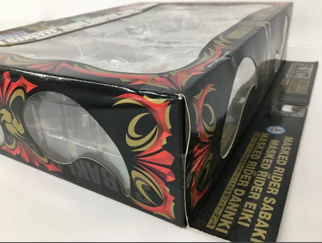 SIC Limited Version 仮面ライダー響鬼　裁鬼＆鋭鬼＆弾鬼セット