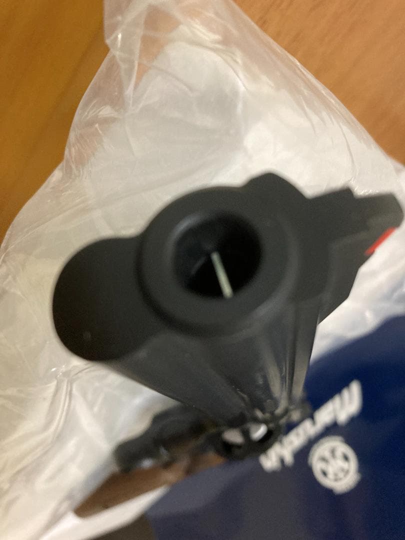 木製グリップ付 ABSモデルガン マルシン S&W M586 6インチ マグナム