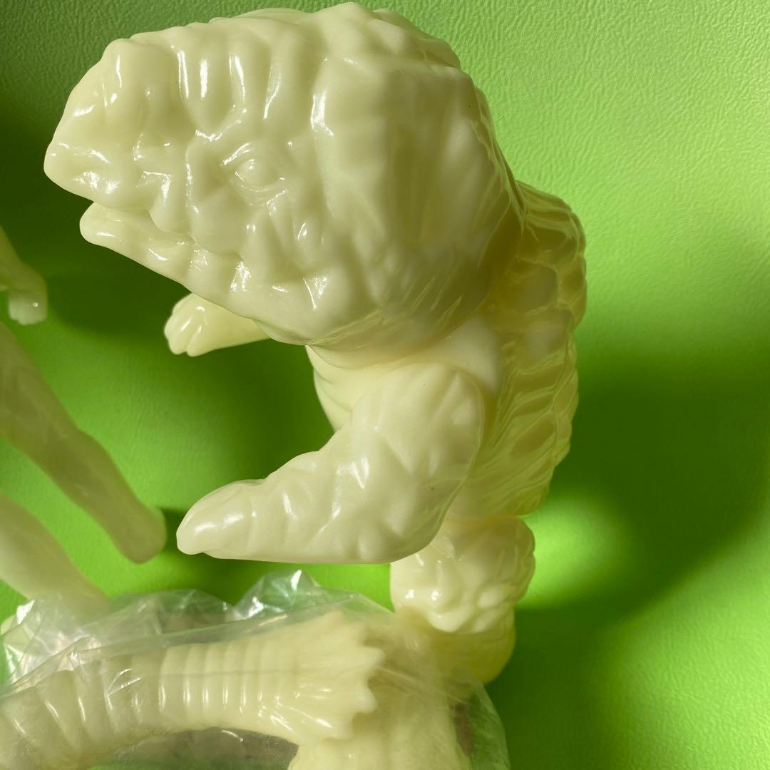 M1号★ソフビ★蓄光★ウルトラシリーズ★三面ダダ★ゴルゴス★マンダ★3体セット