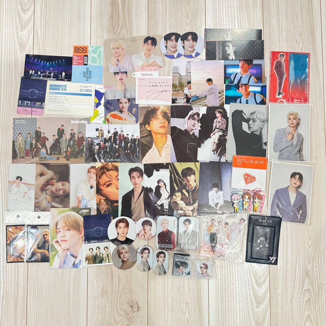 SEVENTEEN セブチ トレカ アルバム DVD グッズ まとめ売り　セット