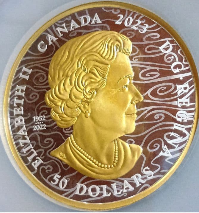 ngc 2023　PF70 Ultra Cameo　天龍　5オンス　銀貨　限定品