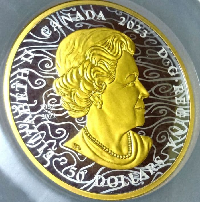 ngc 2023　PF70 Ultra Cameo　天龍　5オンス　銀貨　限定品