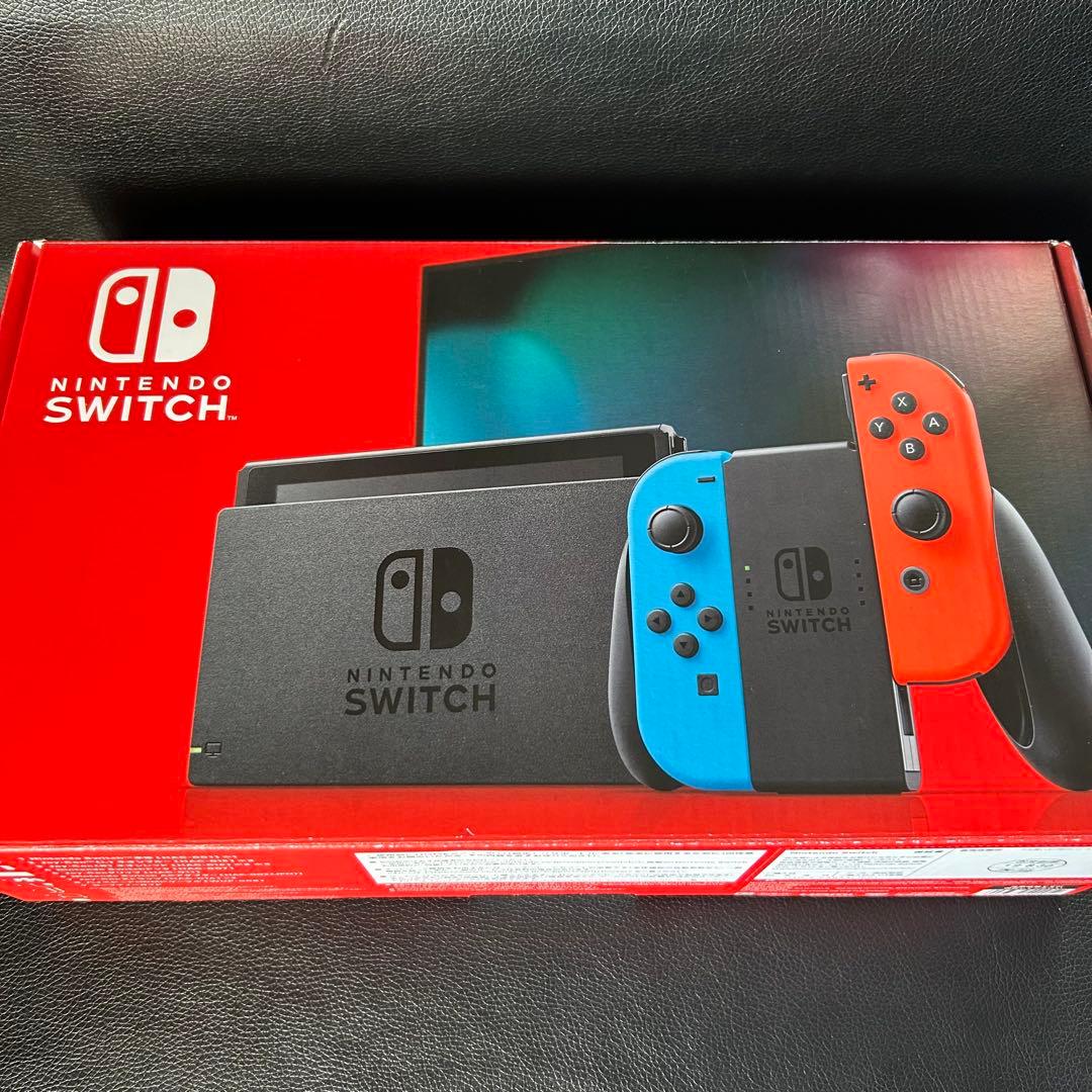 Nintendo Switch 本体全付属品付 microSD 128GB付