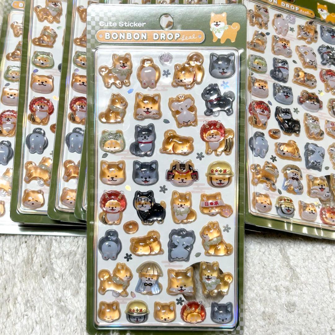 ボンボンドロップシール 正規品 和柄 東京