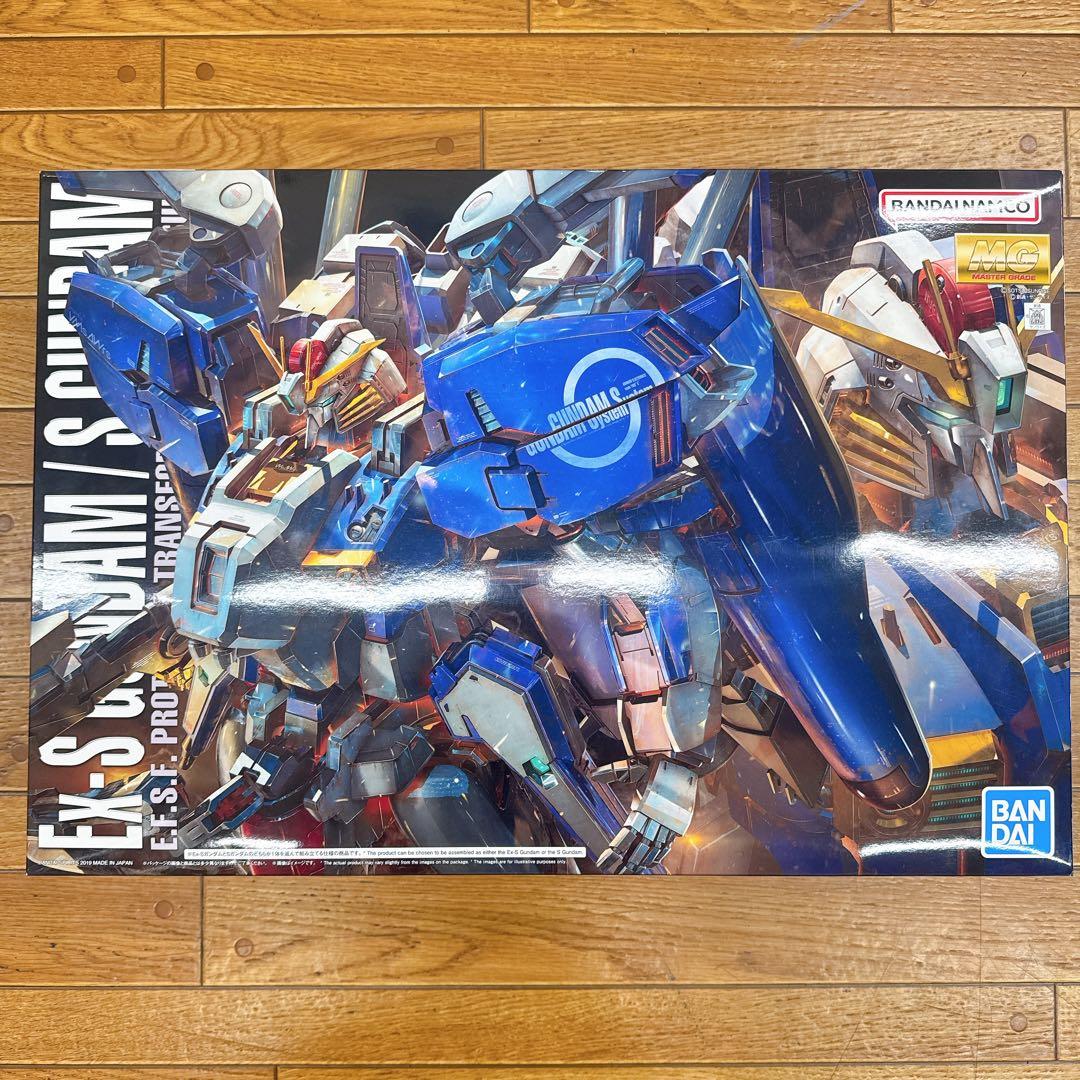 新品未開封品 1/100 MG Ex-S GUNDAM S GUNEAM