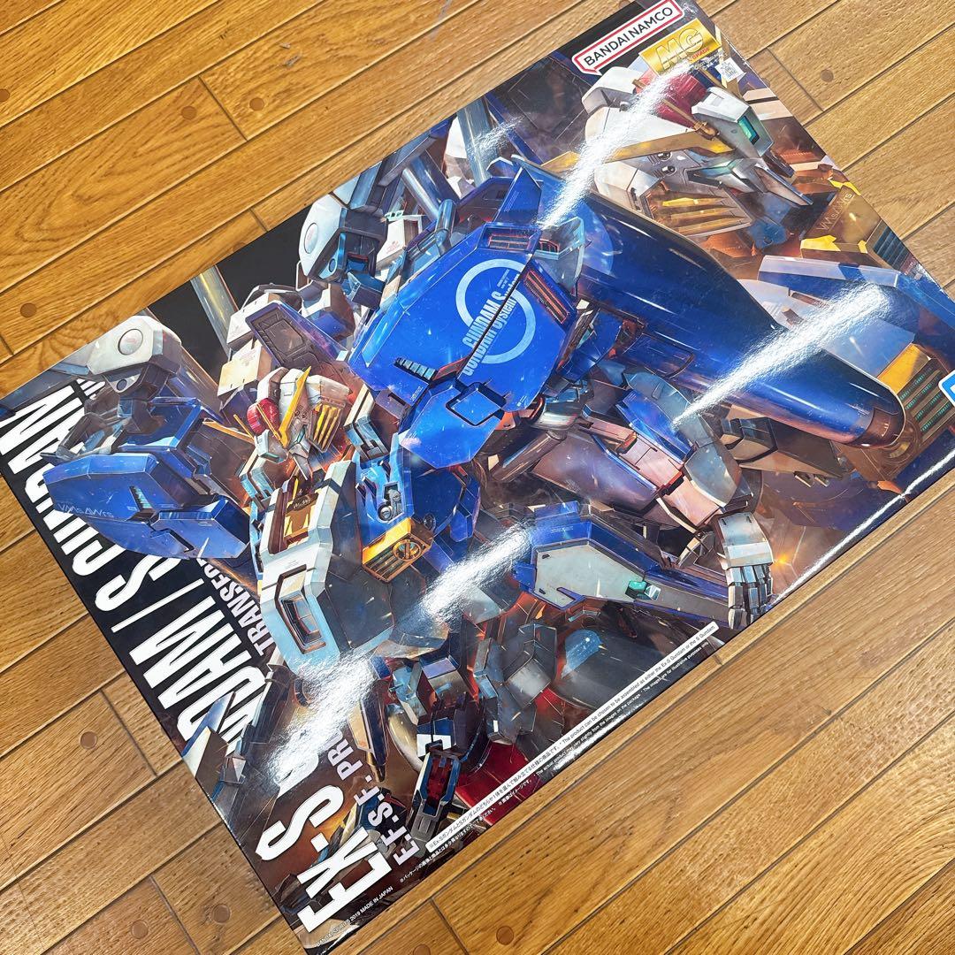 新品未開封品 1/100 MG Ex-S GUNDAM S GUNEAM
