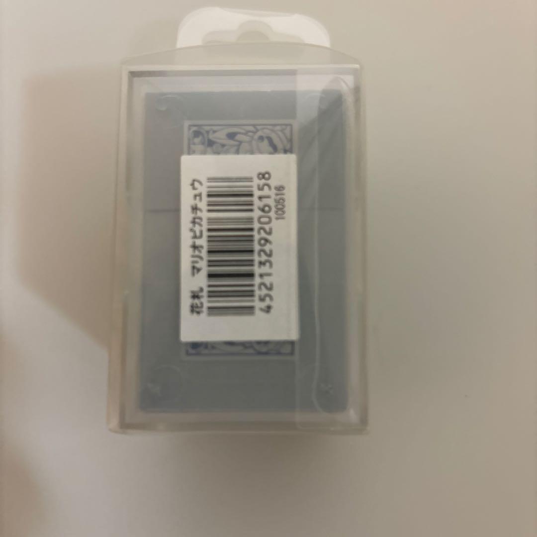 ポケモン　マリオピカチュウ　花札　未開封品