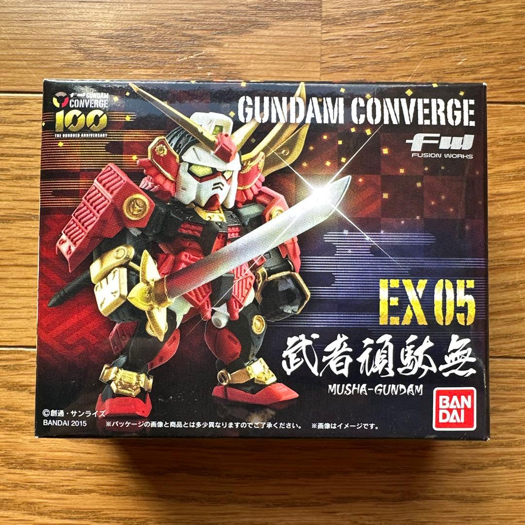 ガンダムコンバージ　EX05 武者頑駄無