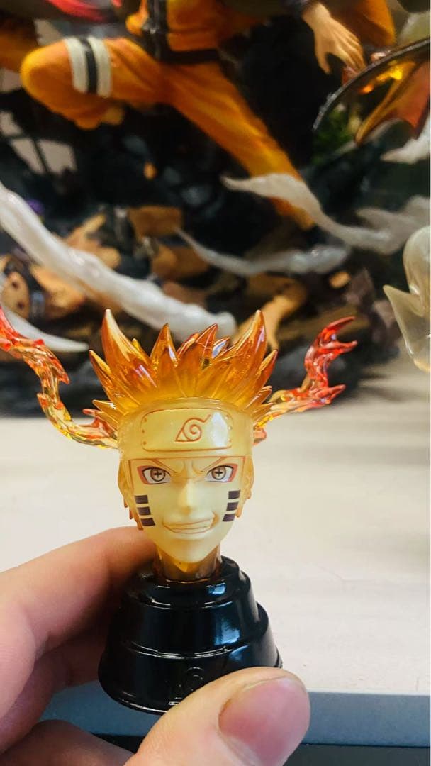 ナルト　ナルト疾風伝　NARUTO フィギュア　ガレージキット