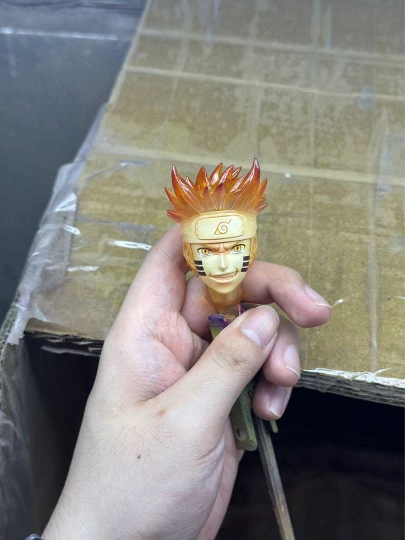 ナルト　ナルト疾風伝　NARUTO フィギュア　ガレージキット